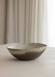 Dusk Stoneware Salad Bowl