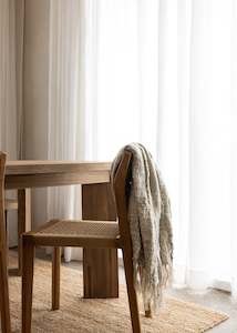 Raffine Linen Throw / Natural