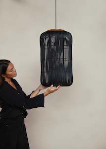 Furniture: Ebba Pendant Large / Black