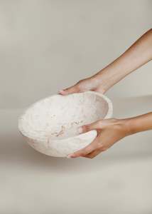 Koji Marble Bowl / Cream