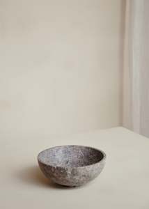 Koji Marble Bowl / Grey