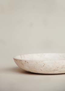 Nuru Marble Bowl / Cream