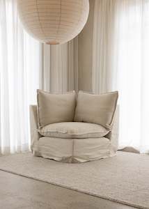 Villa Sectional Corner / Natural