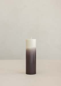 Furniture: Ombre Candle Large / Dark Grey