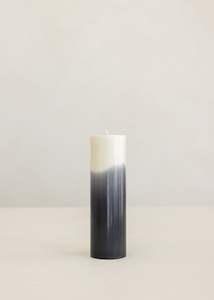 Ombre Candle Large / Black