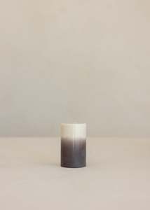 Furniture: Ombre Candle Small / Dark Grey