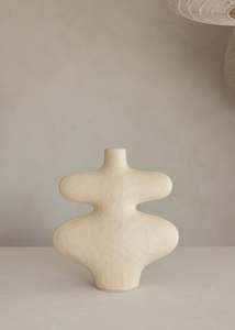 Furniture: Mezze Vase / Light Beige