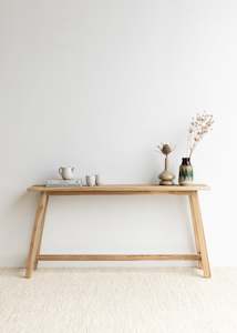 Jasmine Teak High Bench / Natural