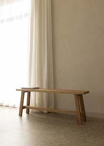 Jordy Teak Bench / Natural