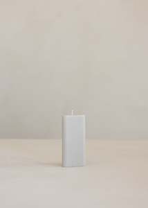 Helix Pillar Candle / Pale Eucalyptus