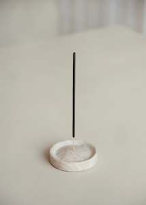 Furniture: Sintra Incense Holder / Cream