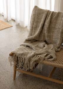 Furniture: Wabi Throw / Natural