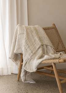 Wabi Throw / Ivory