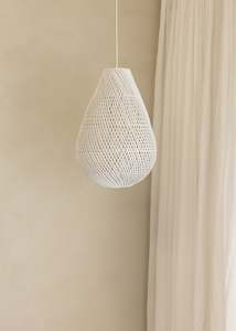 Evi Pendant / White