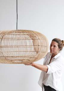 Furniture: Ashley Pendant / Natural