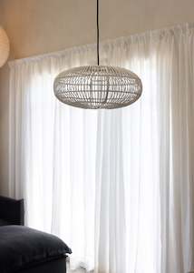 Furniture: Ashley Pendant / White