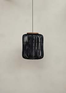 Ebba Pendant / Black