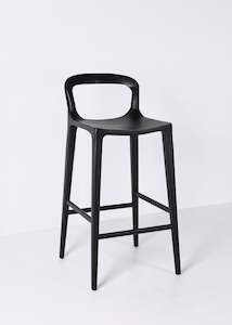 Nala High Stool / Black