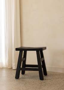 Zuri Stool / Black