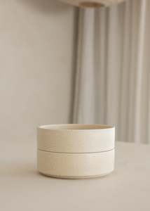 Furniture: Platform Round Bowl 17cm / Sand