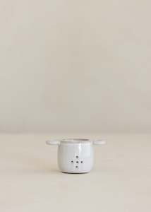 Furniture: Breakfast In Bed Tea Strainer / Snow