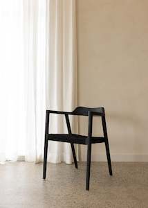 Bilbo Dining Chair / Black