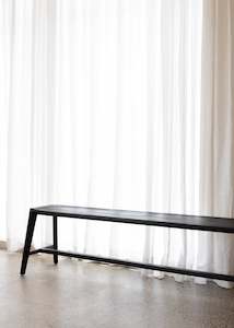 Furniture: Glide Bench / Black