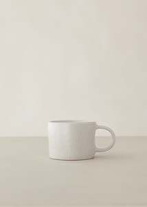 Furniture: Agni Cup / Speckled White