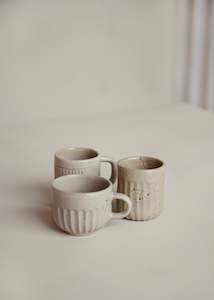 Furniture: Wono Cup / Speckled Cream