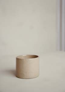 Candra Cup / Speckled Cream