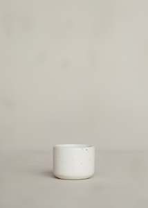 Tresna Espresso Cup / Speckled White