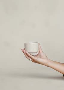 Furniture: Tresna Espresso Cup / Speckled Cream