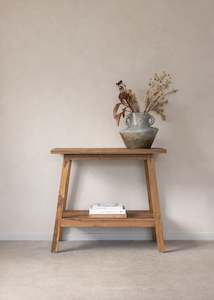 Furniture: Sara Teak Console / Dark Teak