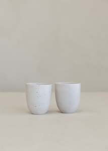 Earth Latte Cups 2 Pack / Natural