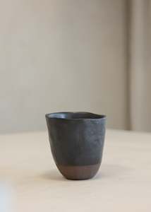 Large Organic Cup / Black