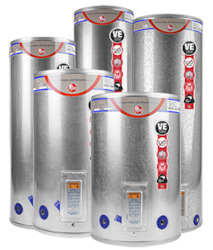 Hot Water Cylinders: RHEEM 180Lx490 3kW MP VE Electric HWC Indoor Only