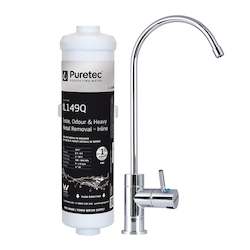 Puretec X3 Inline Undersink Filter System 1.9 LPM