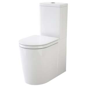 Caroma Liano CleanFlush® Wall Faced Toilet Suite Easy Height