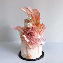 Ruffles Cake