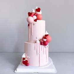 Hearts Cake