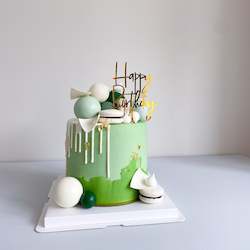 Drips Cake