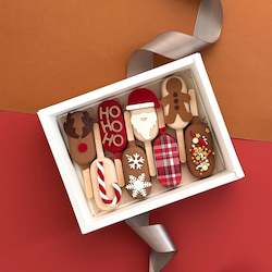 CHRISTMAS CAKESICLE KIT - 8 PACK