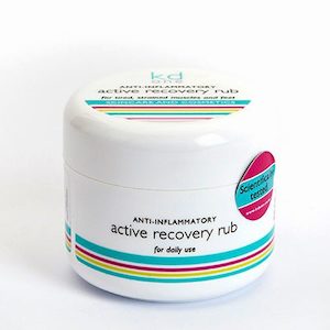 Beauty salon: Anti-Inflammatory Active Recovery Rub