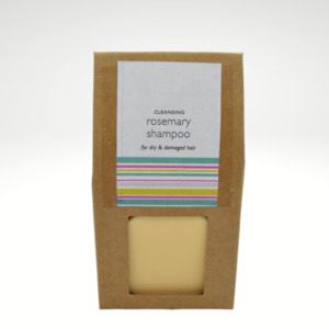 Cleansing Rosemary Shampoo Bar