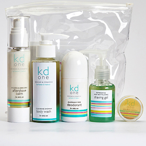 Men’s Skincare Travel Pack