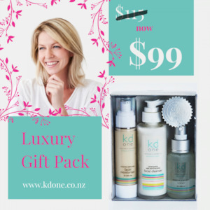 Beauty salon: Vitamin Enriched Gift Pack