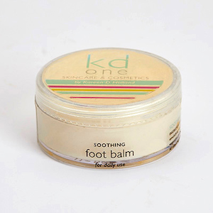 Beauty salon: Soothing Foot Balm