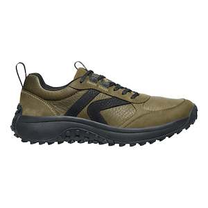 Men's KS86 Leather Sneaker Dark Olive/Black