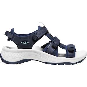 Women's Astoria West Open Toe Sandal Blue Nights/Black Iris