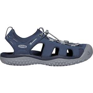 Men's Solr Sandal Navy/Steel Grey